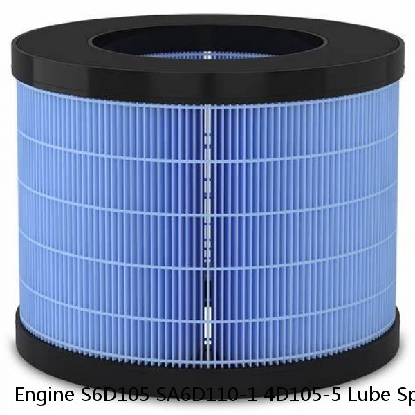 Engine S6D105 SA6D110-1 4D105-5 Lube Spin-on Oil Filter LF3664