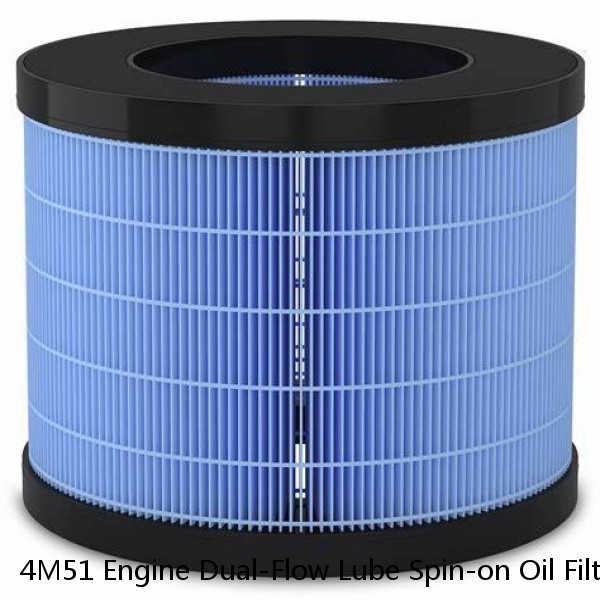 4M51 Engine Dual-Flow Lube Spin-on Oil Filter ME088532
