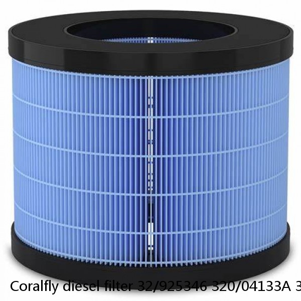 Coralfly diesel filter 32/925346 320/04133A 320/04133 320/04134 for JCB oil filter