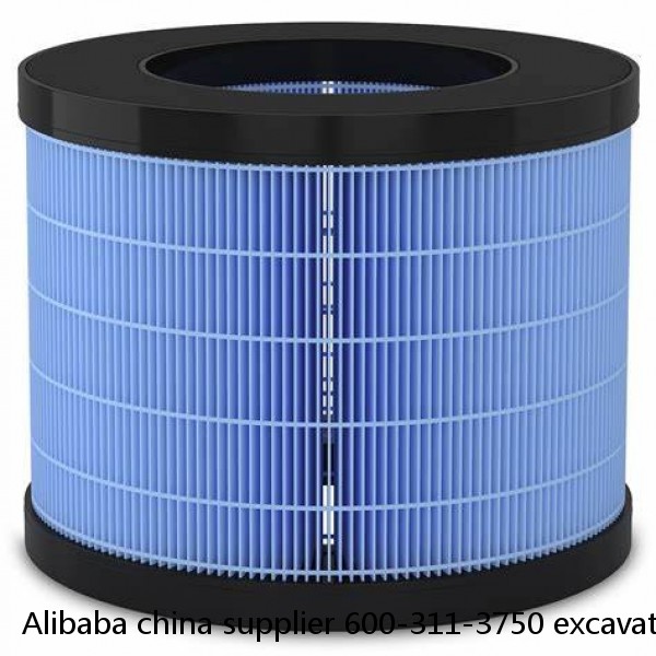 Alibaba china supplier 600-311-3750 excavator pc200-8 fuel filter