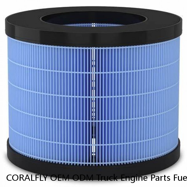 CORALFLY OEM ODM Truck Engine Parts Fuel Filter 1822588-C1 BF7629 P551318 FF5078 26560137