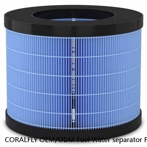 CORALFLY OEM/ODM Fuel Water separator Filter P551039 5557352 6667352 6667352 FS19581