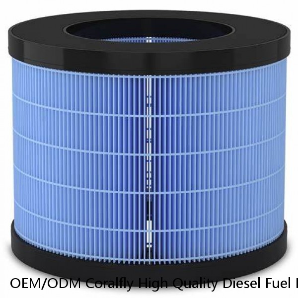 OEM/ODM Coralfly High Quality Diesel Fuel Filter Element 1R-0753 1R0753