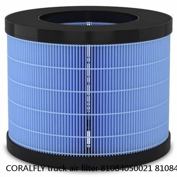 CORALFLY truck air filter 81084050021 81084050016 81084050020 for MAN truck
