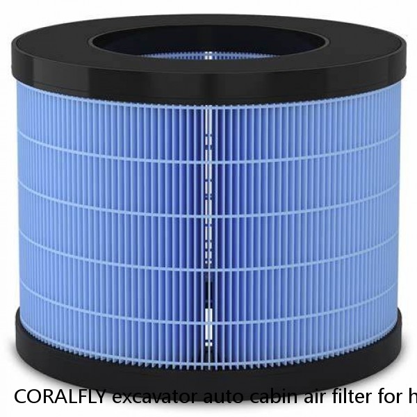 CORALFLY excavator auto cabin air filter for hyundai air filter 28113 26000 28113-26000