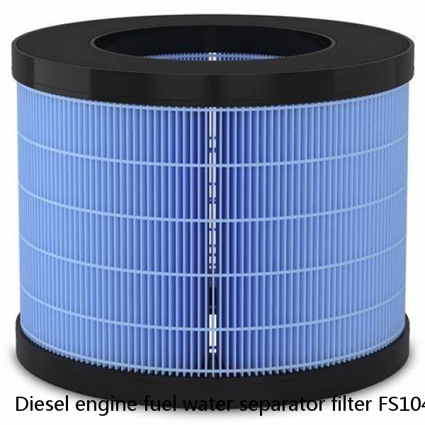 Diesel engine fuel water separator filter FS1040