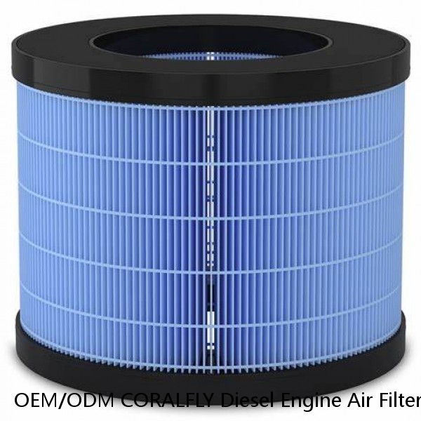OEM/ODM CORALFLY Diesel Engine Air Filter 5821088 AF25425