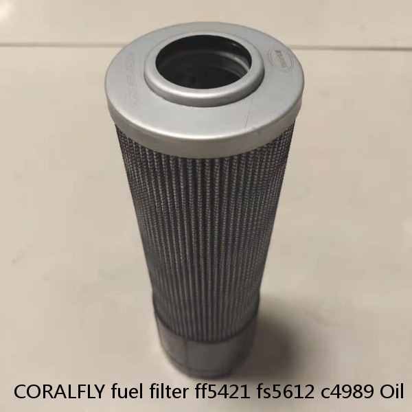 CORALFLY fuel filter ff5421 fs5612 c4989 Oil Filters