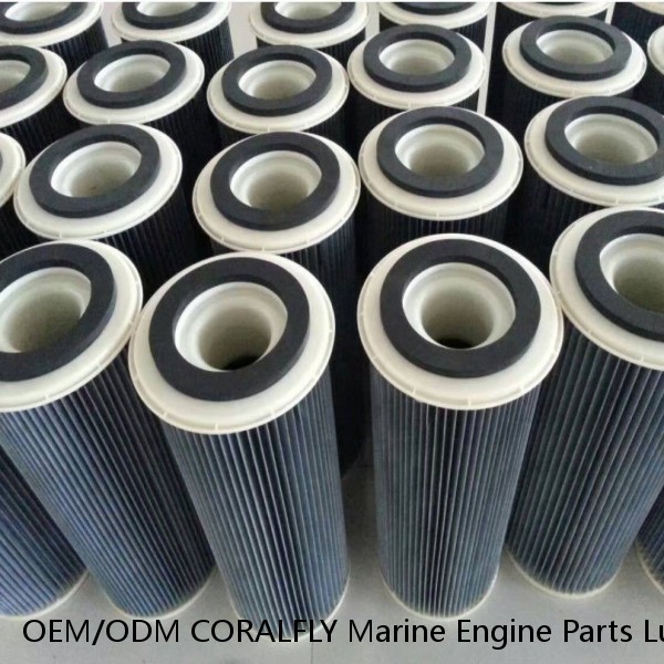 OEM/ODM CORALFLY Marine Engine Parts Lube Oil Filter 1R0714 1R-0714