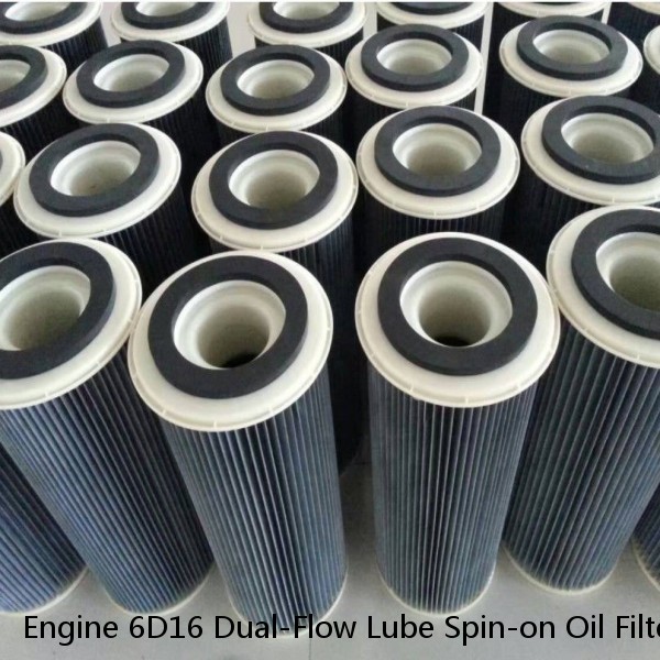 Engine 6D16 Dual-Flow Lube Spin-on Oil Filter ME074013 ME074235 BD1403 C-223 15201-Z9009 15201-Z9012