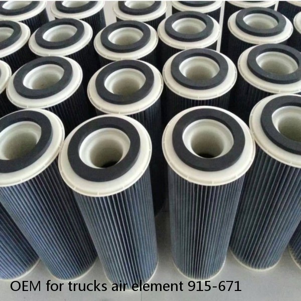 OEM for trucks air element 915-671
