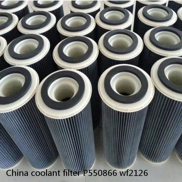 China coolant filter P550866 wf2126