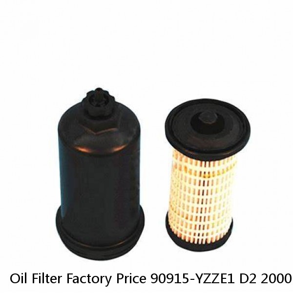 Oil Filter Factory Price 90915-YZZE1 D2 20003 30002-8T 15208-31U00 65F00 15400-RTA-003 For Many Cars