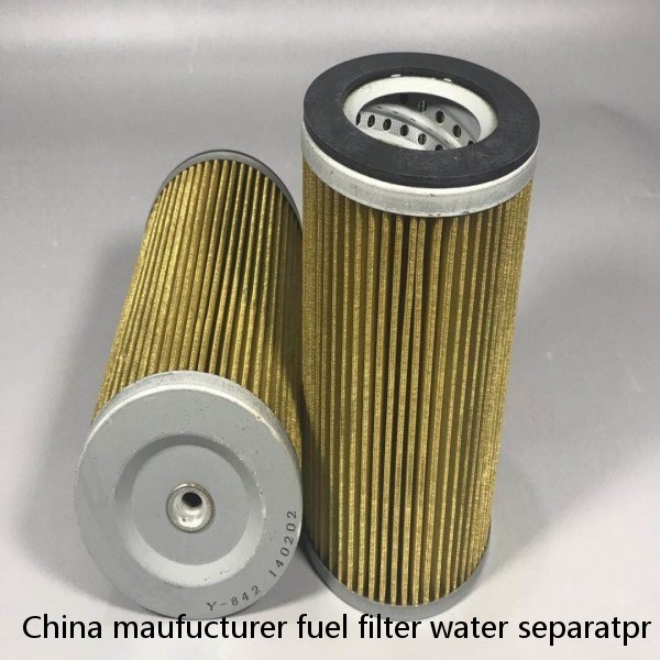 China maufucturer fuel filter water separatpr filter P550900 1r-0770