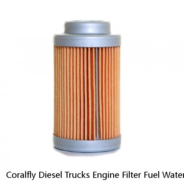 Coralfly Diesel Trucks Engine Filter Fuel Water Separator Coolant Spin-on WF2076