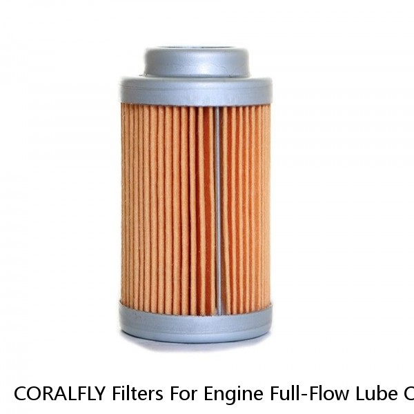 CORALFLY Filters For Engine Full-Flow Lube Oil Filter LF734