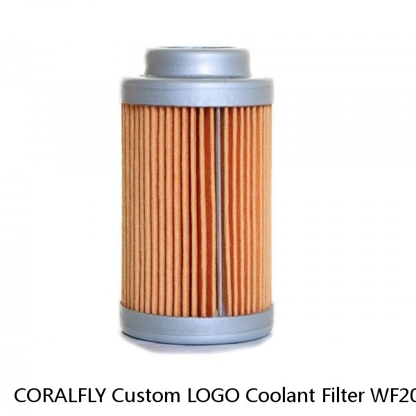 CORALFLY Custom LOGO Coolant Filter WF2053 WF2129 WF2131 WF2074 WF2077 WF2074 WF2051