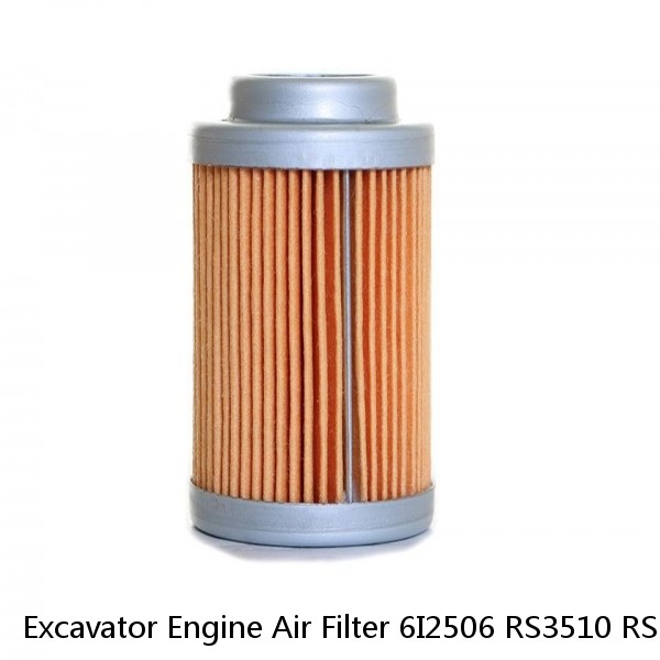 Excavator Engine Air Filter 6I2506 RS3510 RS3510XP P532506 RS3511 AF25136M