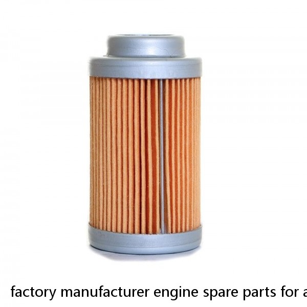 factory manufacturer engine spare parts for air filter 86998333