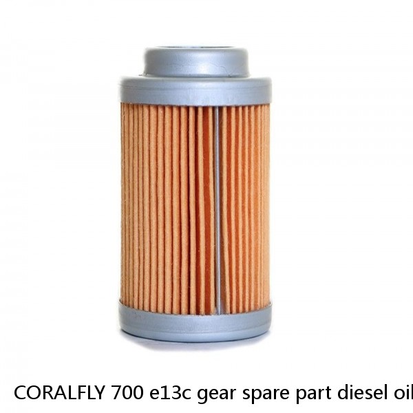 CORALFLY 700 e13c gear spare part diesel oil filter element O-13081 P550379 15607-1560 15607-1070 for hino deutro truck