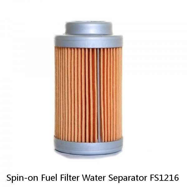 Spin-on Fuel Filter Water Separator FS1216