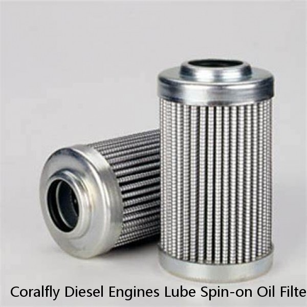 Coralfly Diesel Engines Lube Spin-on Oil Filter DBB8666 DBB8665 DBB8664