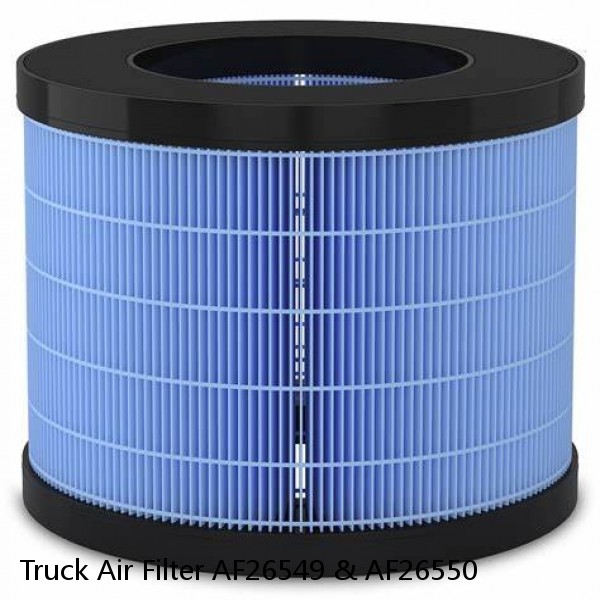 Truck Air Filter AF26549 & AF26550
