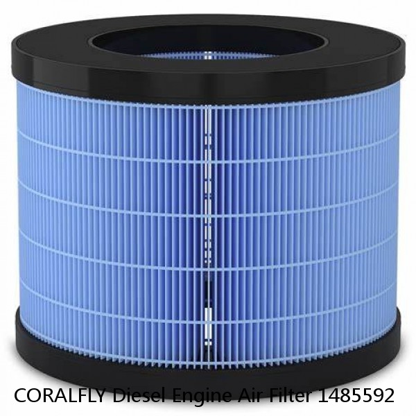 CORALFLY Diesel Engine Air Filter 1485592 #1 small image