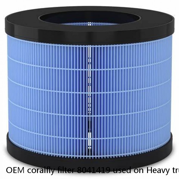 OEM coralfly filter 8041419 used on Heavy truck #1 small image