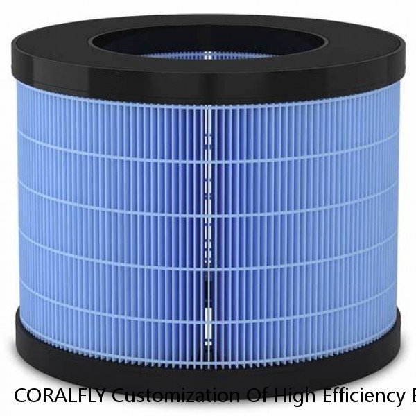 CORALFLY Customization Of High Efficiency Excavator Truck Diesel Engine Air Filter 5261249 2216429 2220358 DBA5292 AF55014 #1 small image