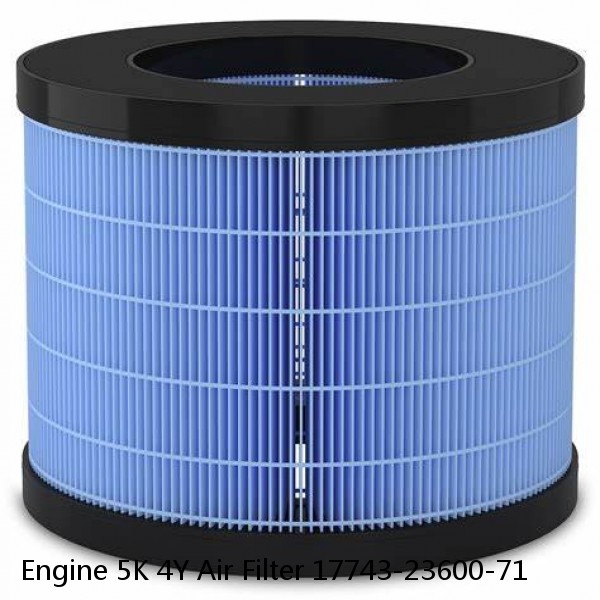 Engine 5K 4Y Air Filter 17743-23600-71 #1 small image