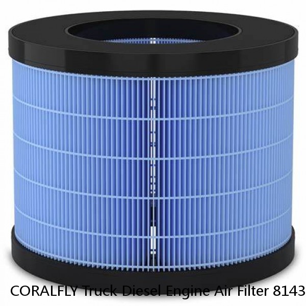CORALFLY Truck Diesel Engine Air Filter 8143691 1987431167 P782811 AF25305 #1 small image