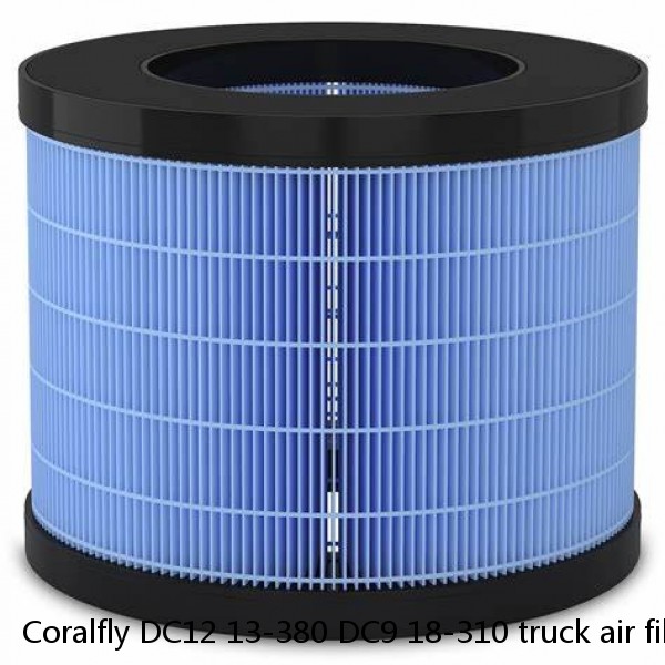 Coralfly DC12 13-380 DC9 18-310 truck air filter 1869993