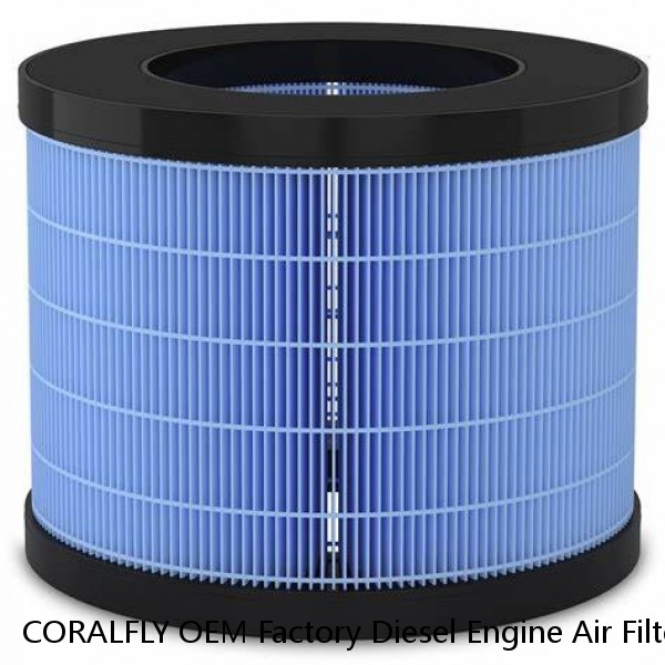 CORALFLY OEM Factory Diesel Engine Air Filter P533654 P785402 P533930 #1 small image
