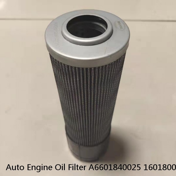 Auto Engine Oil Filter A6601840025 1601800310 HU68X 1601840025
