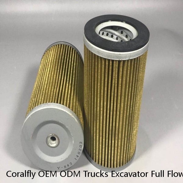 Coralfly OEM ODM Trucks Excavator Full Flow Spin-On Lube Filter Oil Filter 51602 BT427 3903224 P551017 P558616