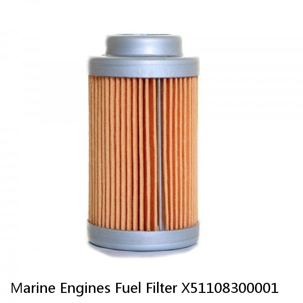 Marine Engines Fuel Filter X51108300001