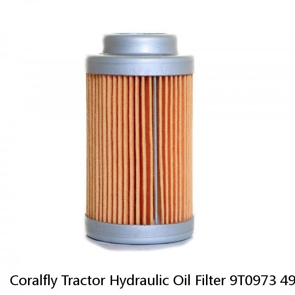 Coralfly Tractor Hydraulic Oil Filter 9T0973 49076 HF6586 BT8876-MPG RE210857