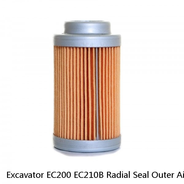 Excavator EC200 EC210B Radial Seal Outer Air Filter 11110175