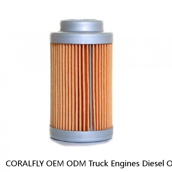 CORALFLY OEM ODM Truck Engines Diesel Oil Filter 4283860 For HITACHI Oil Filter