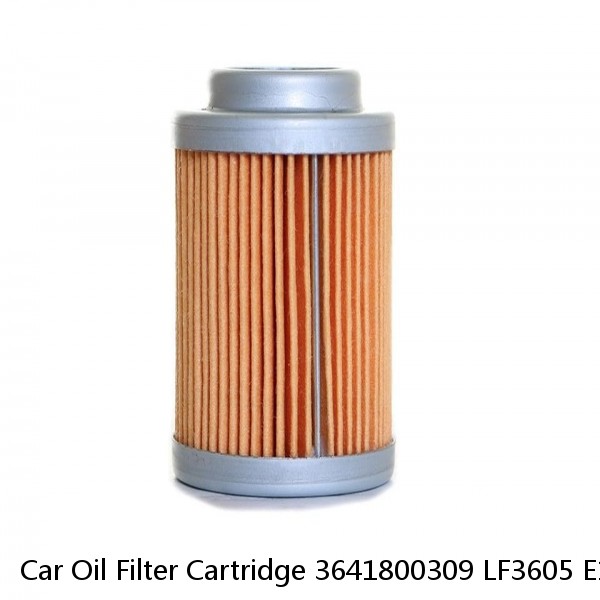 Car Oil Filter Cartridge 3641800309 LF3605 E134HD06 OX150D EO-2620 12153208 0011844125 HU932/4X