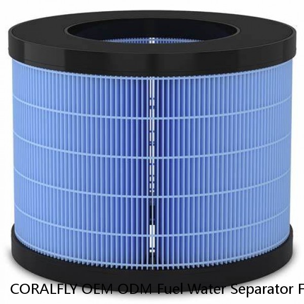 CORALFLY OEM ODM Fuel Water Separator Filter FS1962490 FS19624 #1 image