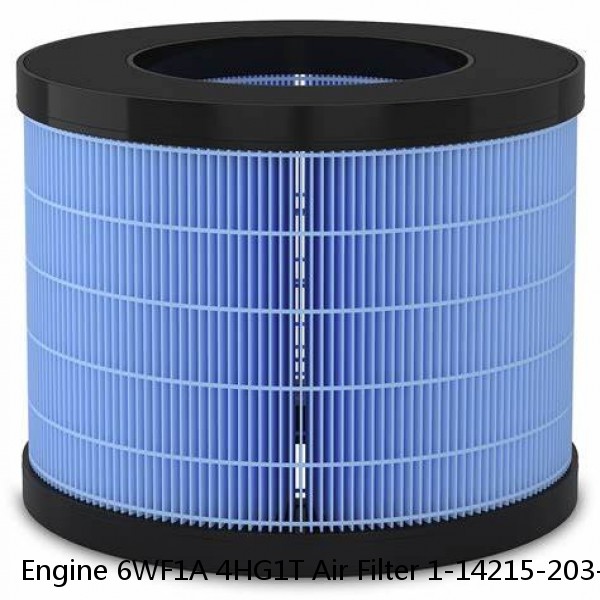 Engine 6WF1A 4HG1T Air Filter 1-14215-203-0 #1 image