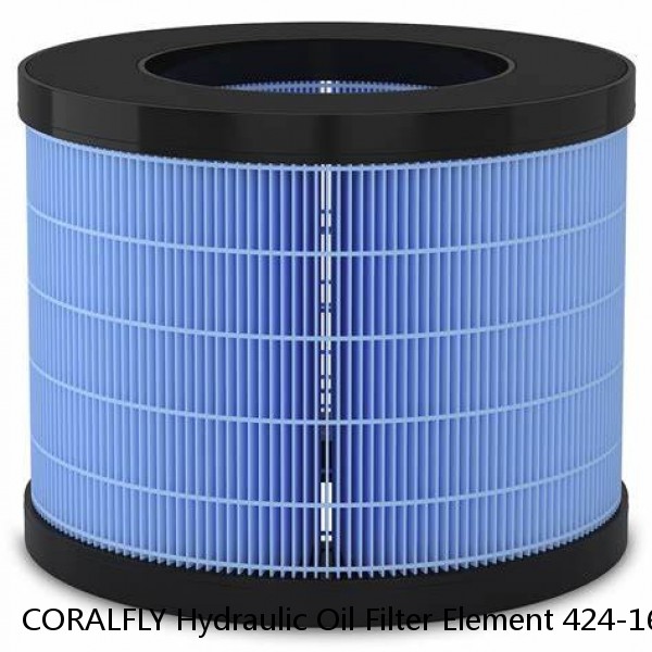 CORALFLY Hydraulic Oil Filter Element 424-16-11140 421-61-35170 421-43-H0P43 for Excavator #1 image