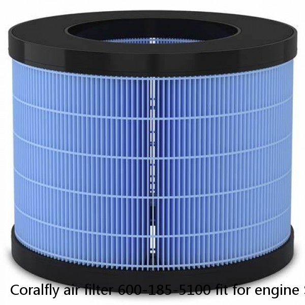 Coralfly air filter 600-185-5100 fit for engine SAA6D140E-3 truck HD325-7 #1 image