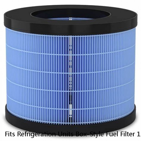 Fits Refrigeration Units Box-Style Fuel Filter 11-7264 #1 image