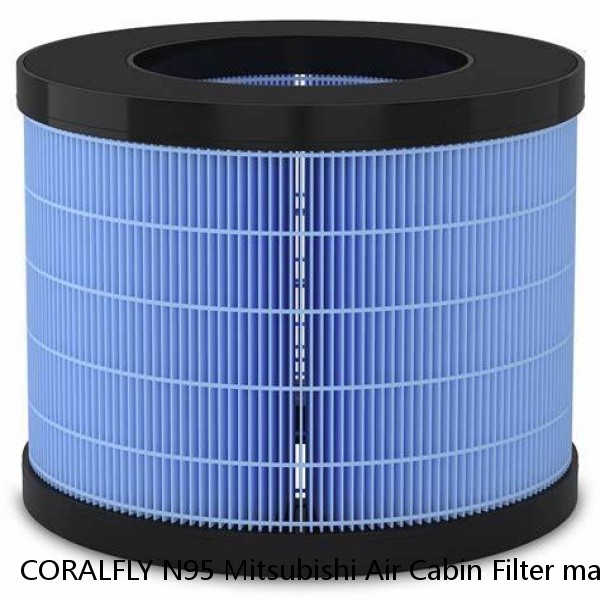 CORALFLY N95 Mitsubishi Air Cabin Filter machine 1035125-00-A Filter For Tesla Model 3 #1 image