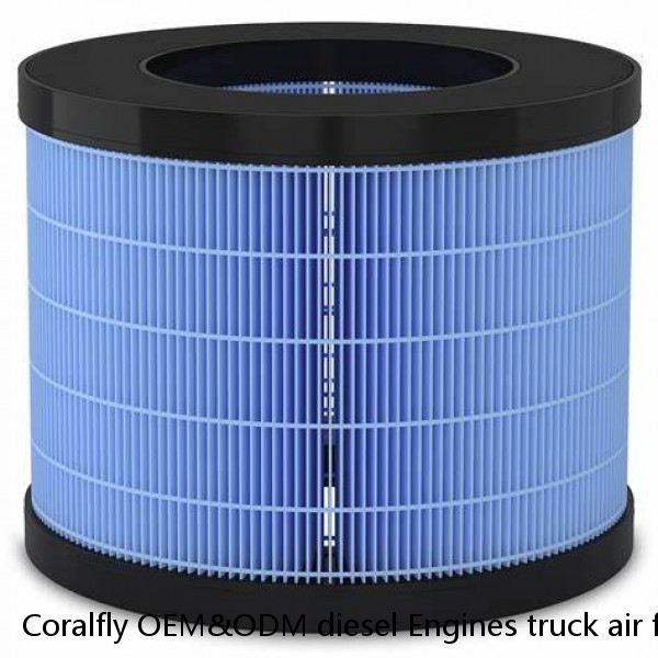 Coralfly OEM&ODM diesel Engines truck air filter 600-181-2350 A-5604-S #1 image