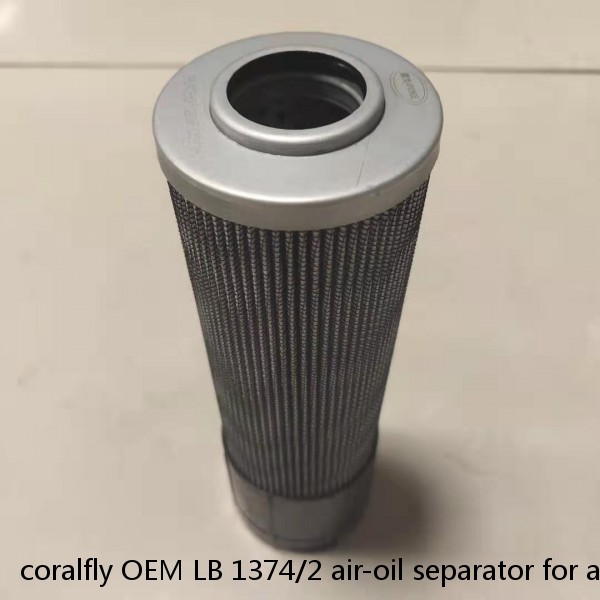 coralfly OEM LB 1374/2 air-oil separator for air- compressor #1 image