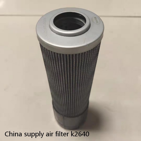 China supply air filter k2640 #1 image